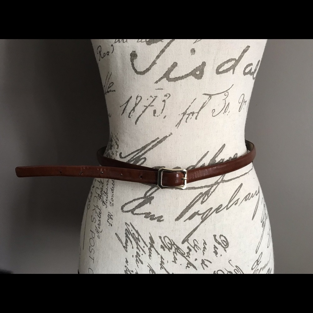 Steve Madden thin fashion belts